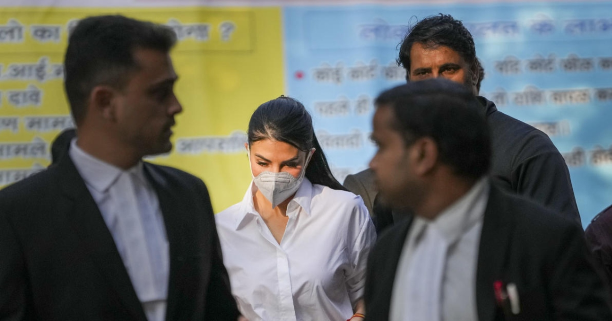 Delhi Court grants bail to Jacqueline Fernandez in PMLA case, says she is entitled to this relief